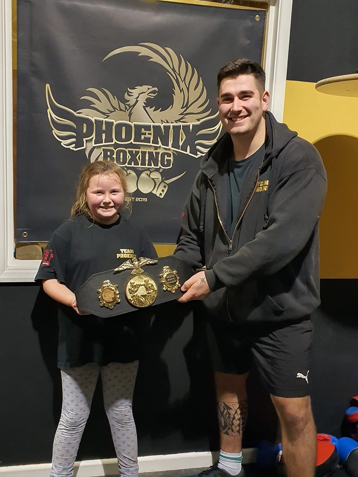 Evie October Boxer of the month