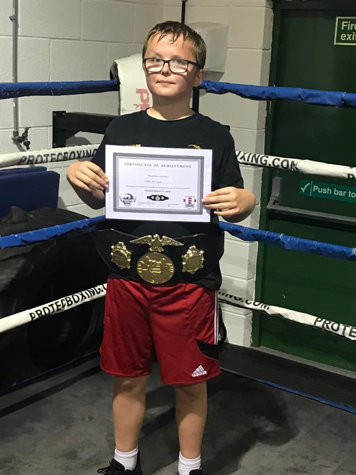 Kyle Boxer of the month Sept